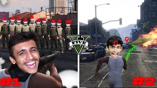 Finish GTA Online players And Run Across the MAP WITHOUT GETTING KILLED  HARSH01 live [upl. by Goebel]