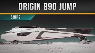 Star Citizen » Origin 890 Jump [upl. by Moody428]