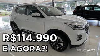 115k Tiggo 5X SPORT Excelente opção nesta faixa de preço 5ª maravilha caoachery tiggo5x [upl. by Irehj]