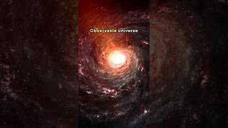 observable universe 🤯🤔  only science world observableuniverse [upl. by Seaman313]