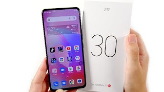 ZTE Axon 30 Full In Depth Review [upl. by Annahaj]