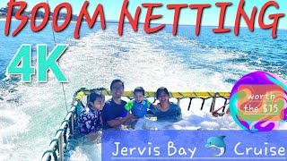 Diseret jaring ikan  4K  SERU  BOOM NETTING  Part 1 Jervis Bay Huskisson Beach [upl. by Haet]