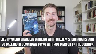 Neuromancer  William Gibson BOOK REVIEW [upl. by Halilahk94]