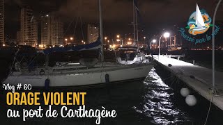 Vlog 60 ☆ Orage violent sur le port de Carthagène en Colombie [upl. by Royce630]