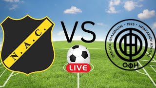 NAC Breda vs OFI Crete live score match [upl. by Timothea]