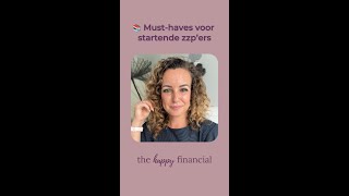 Must have voor startend ondernemers [upl. by Elirpa73]