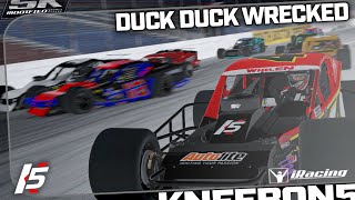 SK Modifieds  South Boston  iRacing Oval [upl. by Bassett]