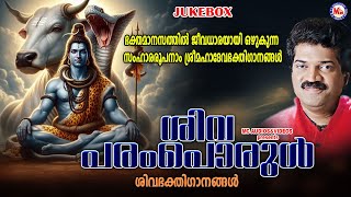 ഭക്തമാനസത്തിൽ ജീവധാരയായി ഒഴുകുന്ന സംഹാരരൂപനാം ശ്രീമഹാദേവഭക്തിഗാനങ്ങൾ  Shiva Songs Malayalam [upl. by Shanley]