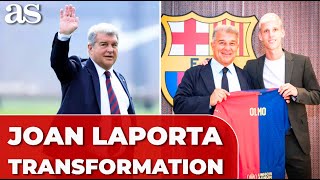 Stunning Transformation FC BARCELONA LAPORTA WOWS with DRAMATIC Weight Loss [upl. by Denzil966]