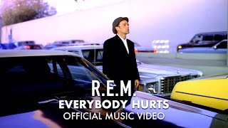 REM  Everybody Hurts Official HD Music Video [upl. by Ymled]