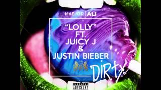 Lolly feat Juicy J amp Justin Bieber Audio [upl. by Arenat]