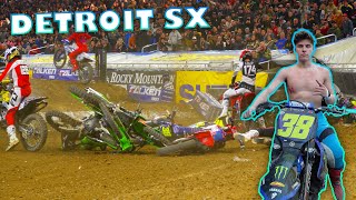 First Supercross Race Of The Year  Cant Believe This Happened [upl. by Kired]