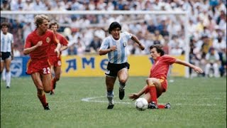 Diego Armando Maradona  World Cup 1986  Unique Kinetics [upl. by Peckham]