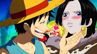 10 Heartwarming Moments of Boa Hancocks Love For Luffy in One Piece [upl. by Cattier]