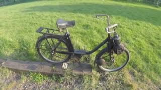 1962 Velo Solex 1700 2200 For Sale Restoration [upl. by Airitac]