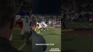 🏈Alex Marconti to Donovan Douglas Del Valle v Copperas Cove [upl. by Ferrick]