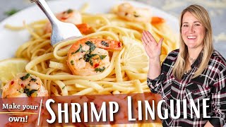 Shrimp Linguine [upl. by Aenea]