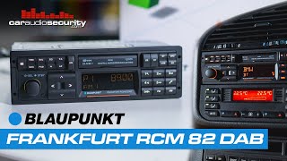 Blaupunkt Frankfurt RCM 82 Retro Car Stereo  PERFECT for your 90s car [upl. by Yrrej]