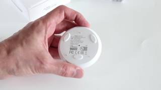 Review Fibaro Flood Sensor Zwave plus [upl. by Nahtnanhoj]