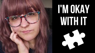 Why Im Okay with the Puzzle Piece for Autism  ActuallyAutistic [upl. by Varion]