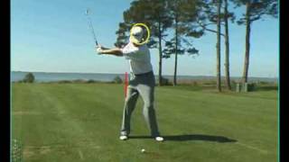 Davis Love Golf Swing Pivot [upl. by Claudetta533]