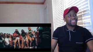 Ebony  Hustle ft Brella Official Video  DTB Reaction [upl. by Elleirda967]