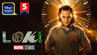 Loki Episode 5 Explained in Hindi  Disney Hotstar Loki Series हिंदी  उर्दू  Hitesh Nagar [upl. by Nosemaj]