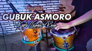 Gubuk asmoro karaoke glerr [upl. by Vinson]