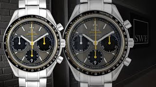 Omega Speedmaster Racing CoAxial Watch 32630405006001  SwissWatchExpo [upl. by Einaeg]