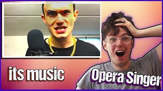 quotHe sounds like a DEMONquot  AZEL 🇮🇹  ANGRA beatbox reaction [upl. by Nicholle188]