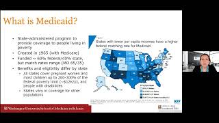 Understanding Healthcare Coverage Pt 2 A Conversation on Medicaid Expansion [upl. by Ilagam]