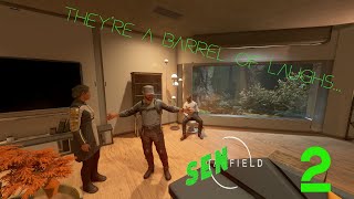 Meet the Cabots Senfield Modded Starfield Episode 2 [upl. by Glen]