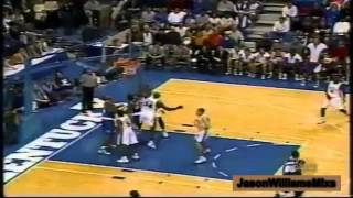 Jason Williams 24pts Highlights Florida Gators at Kentucky Wildcats 02011998 [upl. by Nagaet]