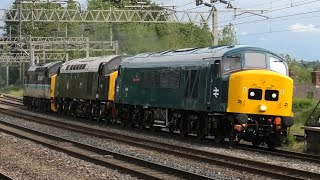 Fantastic Variety at ￼Rugeley Trent Valley class 45118￼4001337409 On the Mainline 290524 WCML [upl. by Brita]