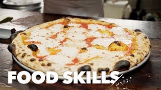 The Perfect WoodFired Pizza According to Robertas  Food Skills [upl. by Zelma344]