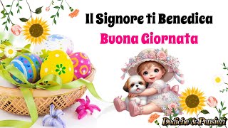 IL SIGNORE TI BENEDICA E TI GUIDI IN QUESTA GIORNATA 🌹🌟🤗Felice Giornata 💝 [upl. by Carver]