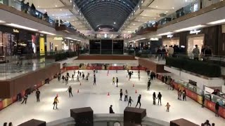 The Galleria in Houston Texas Largest Shopping Mall Walkthrough [upl. by Tremaine]