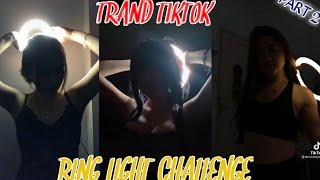 REAND TIKTOK RING LIGHT CHALLENGE  PART 1🔥 [upl. by Rochelle]