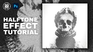 HOW TO CREATE HALFTONE EFFECT  PHOTOSHOP 2022 [upl. by Enos597]