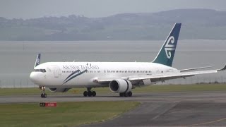 Air New Zealand ► Boeing 767300 ► Landing ✈ Auckland Airport [upl. by Treat]