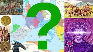 What Happened to the Germanic Kingdoms Who Conquered Rome [upl. by Hanah]