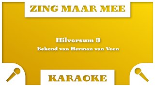 Zing Maar Mee  Hilversum 3  Karaoke [upl. by Imelda506]