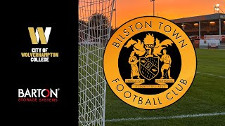 BilstonTownFC update [upl. by Radloff]