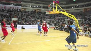 Allen Iverson and The Professor Hoop Together  China 2013 [upl. by Megargee736]