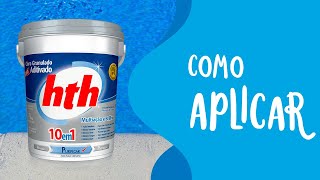 Como tratar a água turva da piscina [upl. by Asus]