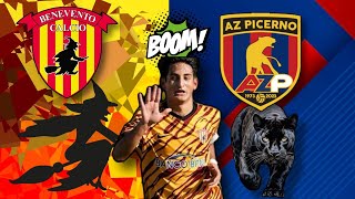 PICERNO VS BENEVENTO 1 A 2 RIAPRIAMO IL CAMPIONATO 🟡🔴 [upl. by Brottman186]