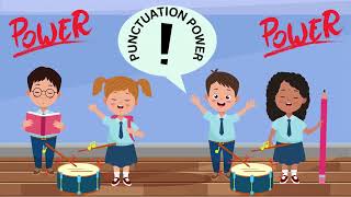 Punctuation Parade Marching to the Beat of Punctuation kids phonics punctuation kidslearning [upl. by Bronk]