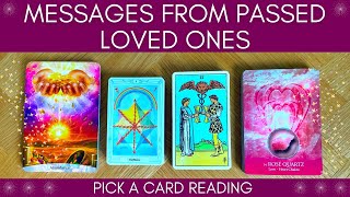 🔮 quotMESSAGE FROM YOUR DECEASED LOVED ONESquot 💟 PICK A CARD 🔮 A TIMELESS TAROT READING🌟 [upl. by Rahsab429]