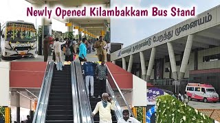 Newly Opened Kilambakkam Bus Stand [upl. by Cannice]