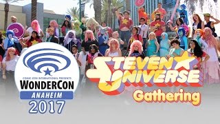 Wonder Con 2017  Steven Universe Gathering  TDoS GO [upl. by Soelch]